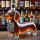 thumbnail image 1 of Dachshund Dog Whiskey Bottle, Fun Glass Dachshund Whiskey Bottle, Dachshund Dog Decoration, for Bar, Home, Office-2025, 1 of 1