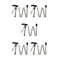 thumbnail image 1 of Soidarity Muletas Trekking Muletas plegables ajustables Bastones antideslizantes Bastones portátiles Bastones para correr Trail Plata Type2 NO2, 1 of 6
