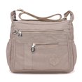 thumbnail image 1 of MINTEGRA Bolso bandolera para mujer de nailon impermeable, bolso de hombro, bolso de mensajero, bolsos ligeros, 1 of 5