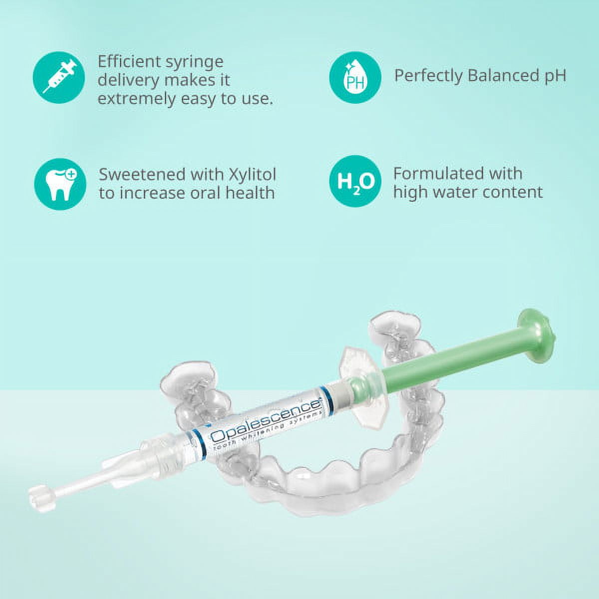 Opalescence Teeth Whitening Gel Syringes 10% Mint - Teeth Whitening, Oral Health - 4 Syringes