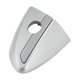 thumbnail image 1 of Cubierta del cilindro de bloqueo de la manija de la puerta delantera izquierda Unique Bargains para Toyota Corolla 2014-2018 ABS tono plateado 1 Pc, 1 of 1