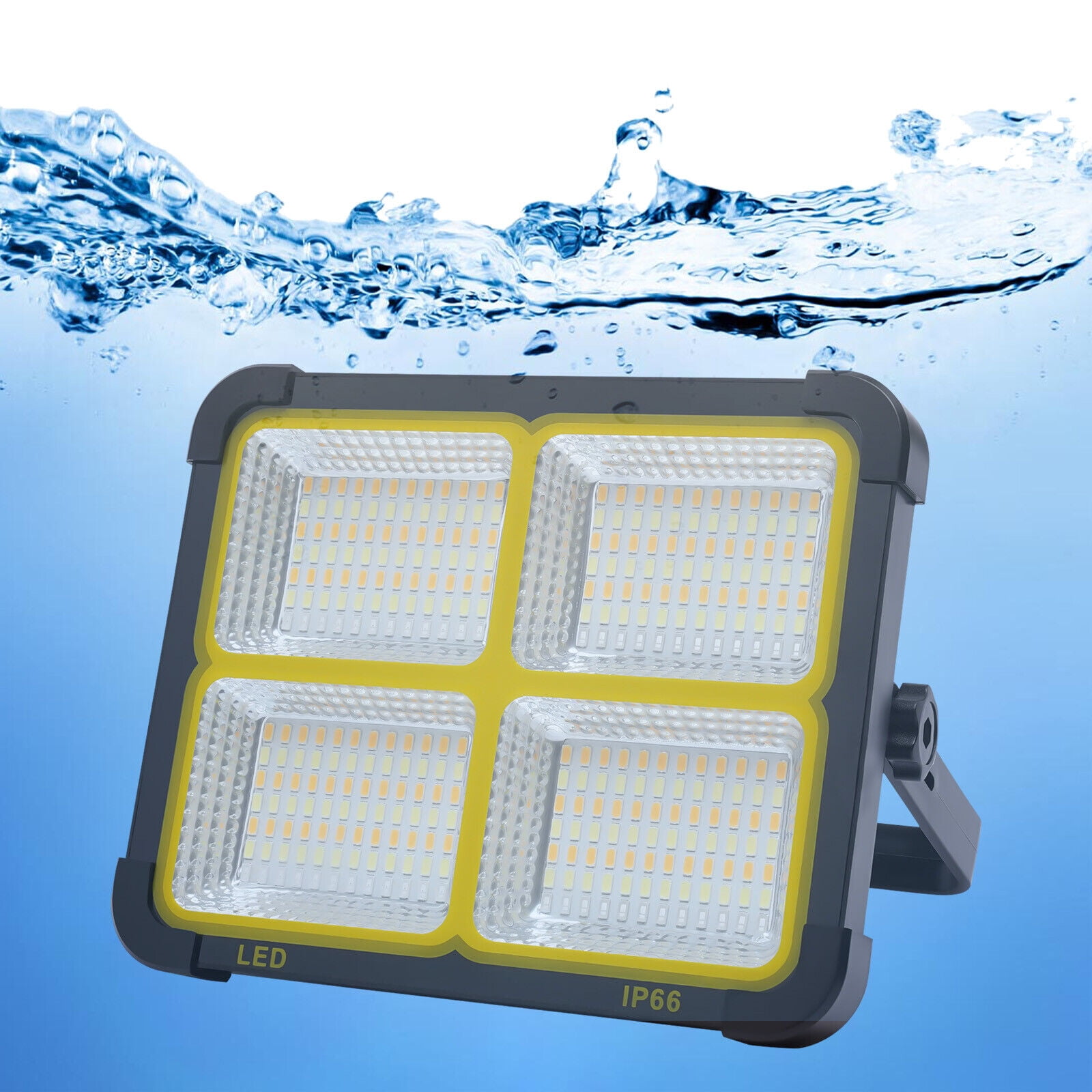 1pc High Brightness, Portable Multi-Functional Emergency Lights,Solar  Energy Charging, Home Electricity Charging, High Capacity Searchlights,  Distress