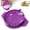 Purple, variant on Dumpling Maker- 1 pcs Empanadas Press Kitchen Gadget for Dumpling Empanada Calzone Ravioli and Turnover Pierogi
