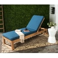 thumbnail image 4 of Safavieh Solano Outdoor Contemporary Patio Sunlounger with Cushion, 4 of 8