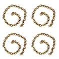 thumbnail image 2 of Eslabón De Cadena, Cadena De Bordillo Personalizada, Material De Cobre, Eslabones Trenzados De 10 M Para Hacer Pulseras ANGGREK  Otros, 2 of 8