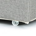 Better Homes & Gardens Charleston Collection Grey Rolling Underbed