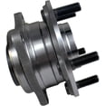 thumbnail image 6 of MotorbyMotor 513266 Front Rear Wheel Bearing and Hub Assembly with 5 Lugs Fits for Hyundai Santa Fe Veracruz, Kia Sorento Wheel Hub Assembly-4pc Set, 6 of 6