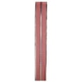 thumbnail image 2 of Northlight Red and Silver Striped Christmas Wired Craft Ribbon 2.5" x 10 Yards, 2 of 3