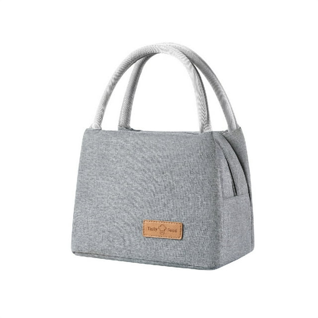 TIELUTT Sac à Lunch Isotherme Grand Tissu Réutilisable Boîte à Lunch pour Femmes pour le Travail Petit Sac à Lunch pour Femmes Bandoulière Isotherme Sac à Lunch pour Femmes avec Contenants Inclus Sac à Lunch Isotherme Moyen Mini