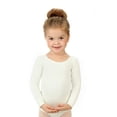 thumbnail image 2 of Elowel Justaucorps à Manches Longues pour Filles Team Basics Violet Taille-12-14, 2 of 30