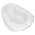 thumbnail image 2 of UrbanEden Nursing Bedpan Heavy Duty Urinal Bedpan Slipper Bedpan With Lid For Elderly Bed Bound Adults, Thicken Bedpan, Bed Bound Bedpan, Female Bed Pan With Handle, Portable Bedpan, Male Bedpan, 2 of 8