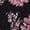 Black, variant on Women's Summer Dresses 2026 Wrap Ruffle High Low Hem Round Neck Keyhole Back Sleeveless Floral Dress XS Black