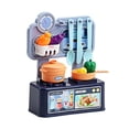 thumbnail image 2 of WLOELOEW Blue Play House Toys Set , Simulation Kitchen Can Cook Cooking Toys Set , Kitchenware Children Girls Toys Gift, 2 of 7