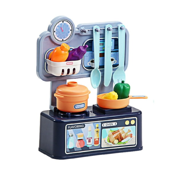 Juguetes Para Niño Juego de juguetes de casita de juego, cocina de simulación, juego de juguetes de cocina, utensilios de cocina, juguetes de regalo para niños y niñas. Juguetes Para Bebe 1 Año