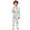 White-06, variant on Avrntaa Girls Boys Cartoon Coloring Clothing Set 2 Piece Hand Painted DIY Pants Cute Outfit Fun Kids Playwear