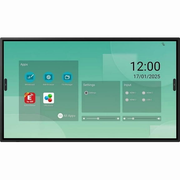 Sharp Electronics - Large Format Display PN-LM431 Sharp Large Format Display, 3840 x 2160 Pixels, 43 in.