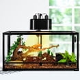 thumbnail image 6 of ECOSUB 160W Reptile Heating Sun Lamp, UVA UVB Full Spectrum Lamp, Yellow, 6 of 7