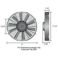 thumbnail image 2 of Derale 16910 10" Dyno-Cool High Performance Electric Fan, 2 of 3