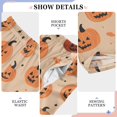 thumbnail image 6 of FORMRS Kids Pajama Pants with Pockets Size 6-8Y Boys Lounge Sleep Bottoms, Colorful Halloween Pumpkin Pattern, 6 of 8