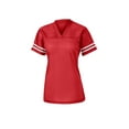 thumbnail image 5 of Ladies Football Replica Jersey Color True Red/White Small Size, 5 of 10