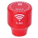 thumbnail image 3 of BRI Antena de alta ganancia RHCP de 5,8 Ghz 3dBi para Dron de carreras con visión en primera persona, accesorios de piezas de control remoto, interior rojo, 3 of 10
