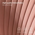 thumbnail image 5 of Tina's Home Velvet Upholstered Loveseat Sofa with Gold Metal Legs, Living Room Chair Tufted Back Home Bedroom Pink, 5 of 7