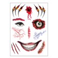 thumbnail image 1 of Yttmshdga Clearance! Beauty Tools Environmental Protection Waterproof Halloween Tattoo Stickers Scary Scar Sticker, 1 of 3