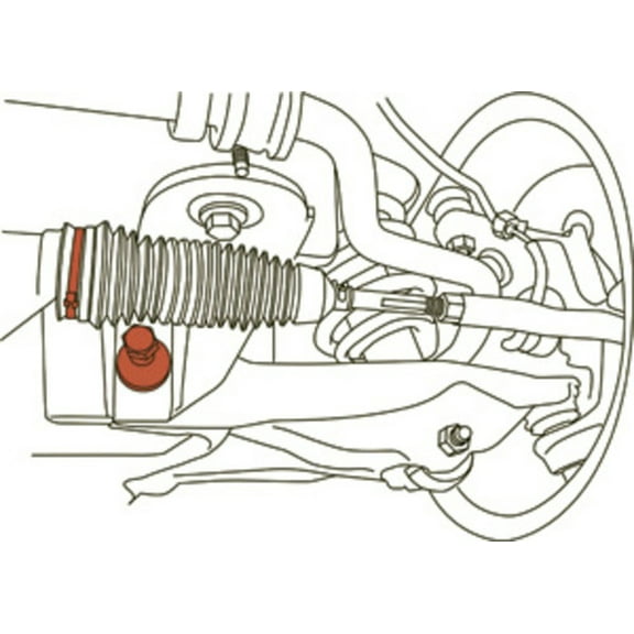 Alignment Cam Bolt Kit Fits select: 2003-2011 MERCURY GRAND MARQUIS, 2003-2011 FORD CROWN VICTORIA