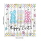 thumbnail image 3 of Easter Bath Curtain Bath Linen No-Drill With 12 Hooks, 3 of 6