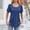 Navy, variant on Womens Summer Shirts Oversized Short Sleeve Tops Women 2025 Womens T Shirts Plain Tees for Women TShirts My Items Ordered