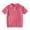 Pink, variant on dazeni Girls Golf Shirts Summer School Uniform Short Sleeve T Shirts V-Neck Collared Tops Jacquard Pattrern Casual Tee Gray 11-12 Years
