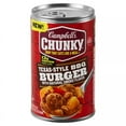 thumbnail image 3 of Campbell's Chunky Texas-Style BBQ Burger with Natural Smoke Flavor Soup - 18.8oz-pack of 2, 3 of 4