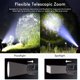 thumbnail image 3 of Super Powerful USB Rechargeable LED Flashlight, 5 Modes Waterproof IP65, Suitable for Camping and Hiking (Batteries Not Included), 3 of 4