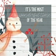 thumbnail image 2 of Allen, Kimberly 12x12 White Modern Wood Framed Museum Art Print Titled - Most Wonderful Time, 2 of 4