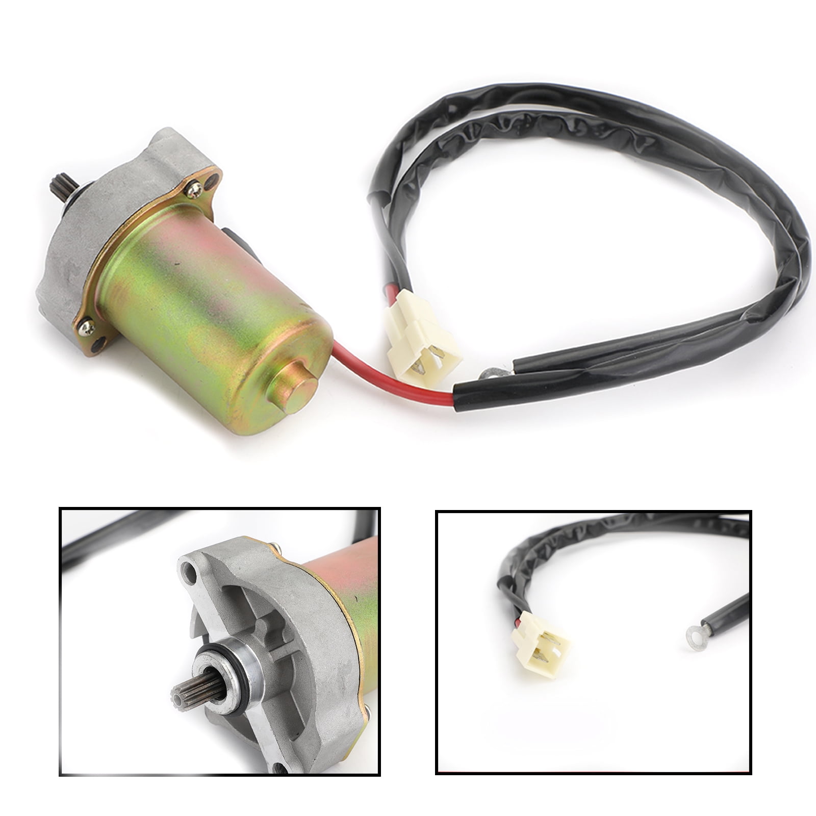 TTRS Store Starter Electrical Engine Motor Fit for Polaris Outlaw Predator 50 0453848 0454951 Electrical Starter