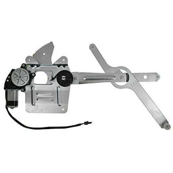 TRQ Power Window Regulator Front RH Right Passenger for Bravada S10 S-15 Pickup WRA51149 Fits select: 1994-2004 CHEVROLET S TRUCK, 1995-2005 CHEVROLET BLAZER