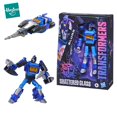 thumbnail image 1 of Hasbro-TransDevices Shattered Glass Soundwave con Laserbeak Ravage figura de acción, Robot de colección, juguetes modelo, regalo para niños, Original zhangyuxiang LED, 1 of 2