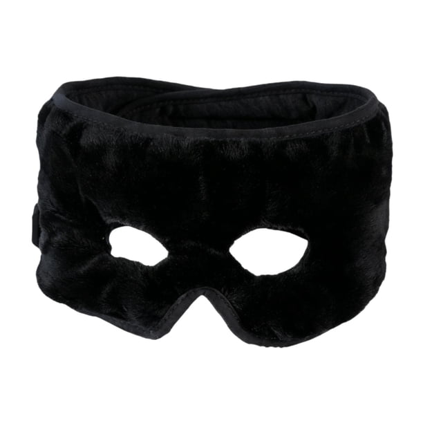 Antifaz térmico para ojos con temperatura ajustable para mayor comodidad, ideal para , almuerzo, noche o oficina. negro