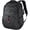 Black, variant on KROSER TSA Friendly Travel Laptop Backpack 18.4 inch XXXL Gaming Backpack-Black