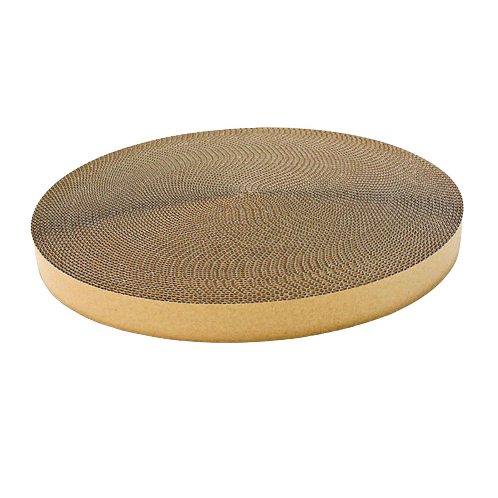 Bvdfgk 37cm Cat Scratcher Corrugated Scratching Bed Scratch Pad Lounge Sofa Replacement