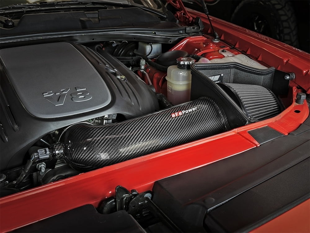 aFe Power 51-12162-C Track Series Stage-2 Carbon Fiber Intake System w/ Pro DRY S Media