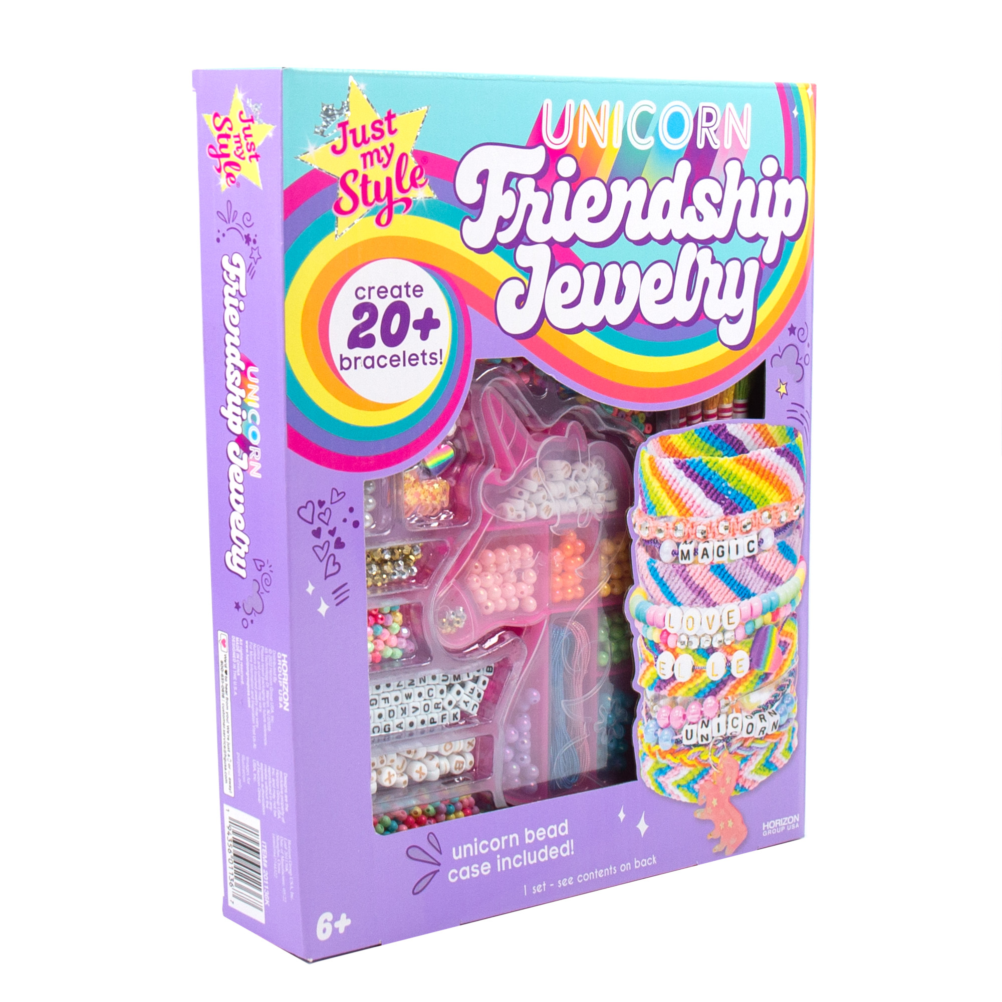 Just My Style Unicorn Friendship Bracelet Making Kit photo 8