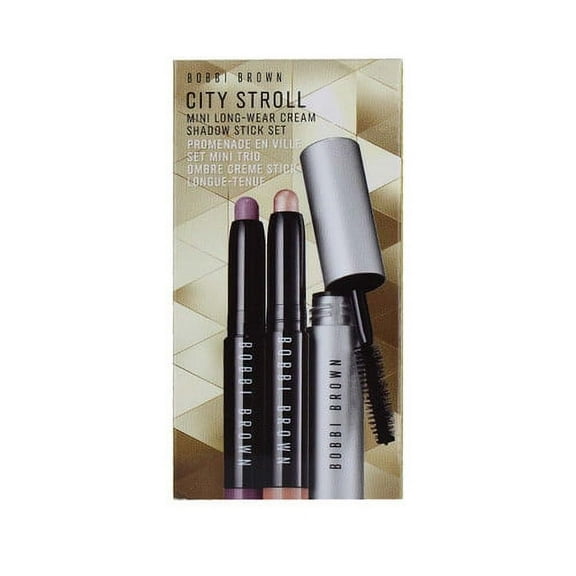Bobbi Brown City Stroll Mini Long-Wear Cream Shadow Stick Set