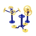 thumbnail image 3 of Accesorios para gimnasio de casa de muñecas, máquinas de ejercicio en miniatura para decoración de gimnasio DIY, modelos de mini equipos de fitness, 3 of 8
