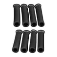 thumbnail image 2 of Funda protectora de 8 piezas que la avería, instalación conveniente multiusos, cubierta de bujía para motocicleta y coche negro, 2 of 9