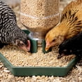 thumbnail image 6 of Quail Feeder and Waterer for Farm,Gravity Auto Poultry Food Dispenser,Dry/Wet Separation,Multi-Functional Water & Feed Container for Chicks,Quails & Small Farm Birds,Green, 6 of 7