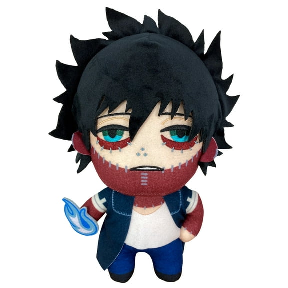 My Hero Academia S2- Dabi Battle Form Plush 8"H