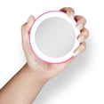 thumbnail image 5 of Zadro LED Ring Compact Mirrors w/ Magnification & Suction Cup Mounting, 5 of 9