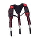 thumbnail image 5 of Plataforma de suspensión portátil para tirantes de cinturón de herramientas Servicio de construcción de carpinteros Rojo, 5 of 9