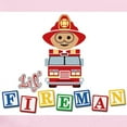 thumbnail image 2 of CafePress - Lil' Fireman Infant Bodysuit - Baby Light Bodysuit, Size Newborn - 24 Months, 2 of 4
